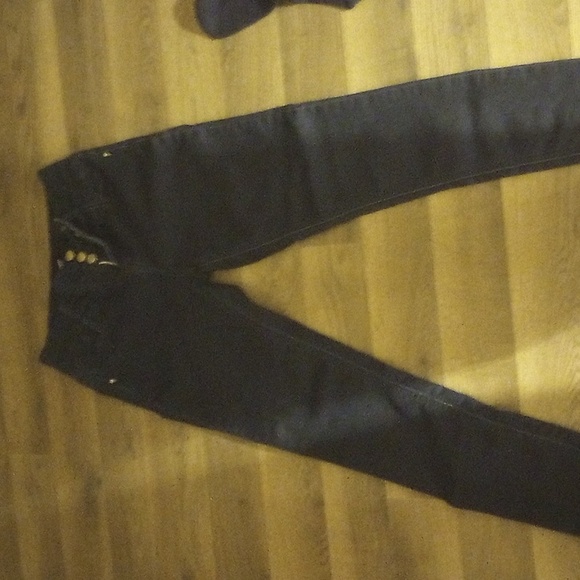 Navy blue jeans - Picture 1 of 1